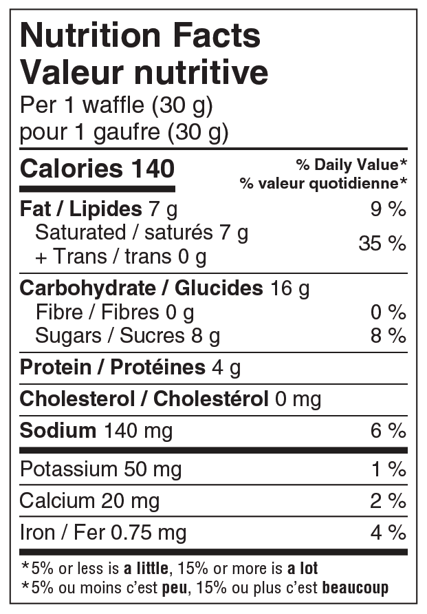 Näak Energy Waffle - Salted Caramel (12 Waffles)