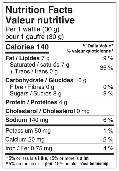 Näak Energy Waffle - Salted Caramel (12 Waffles)