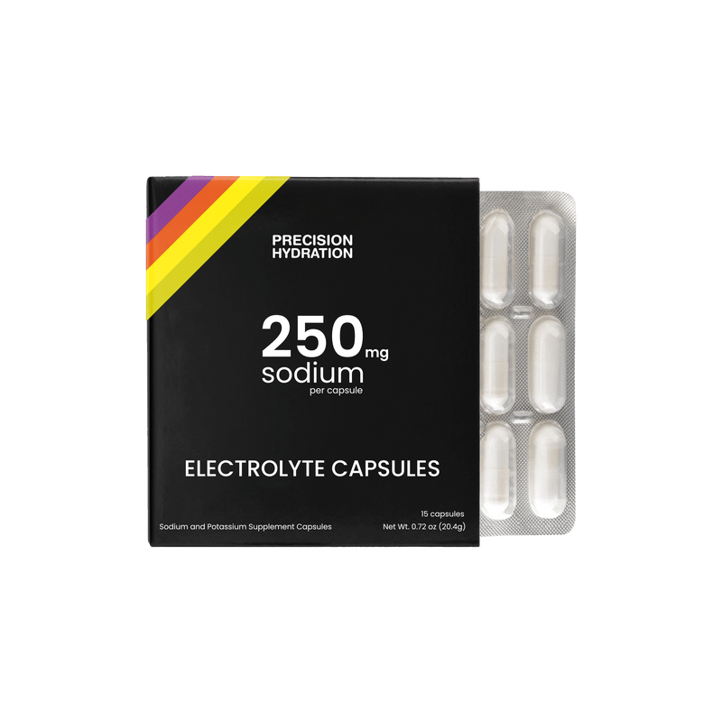 Precision Electrolyte capsules