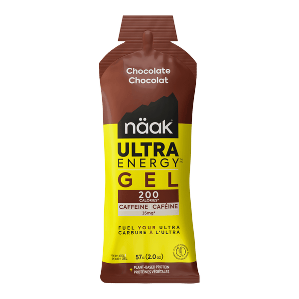 Näak Energy Gel - Chocolate (12 Gels)