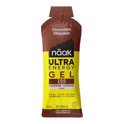 Näak Energy Gel - Chocolate (12 Gels)