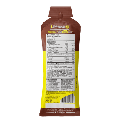 Näak Energy Gel - Chocolate (12 Gels)