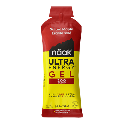 Näak Energy Gel - Salted Maple (12 Gels)