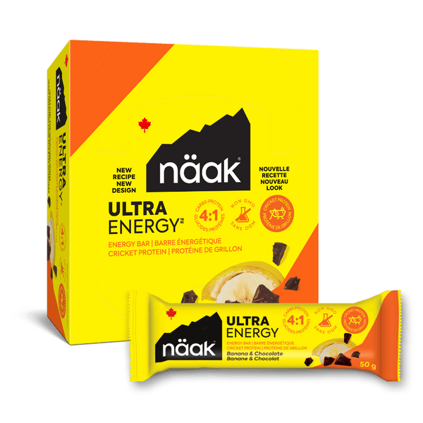 Näak Energy Bar - Almond & Chocolate (12 Bars)