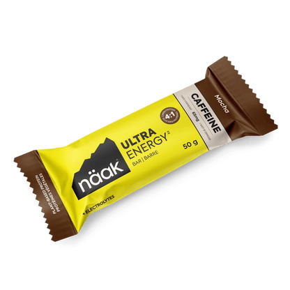 Näak Energy Bar - Mocha (12 Bars)