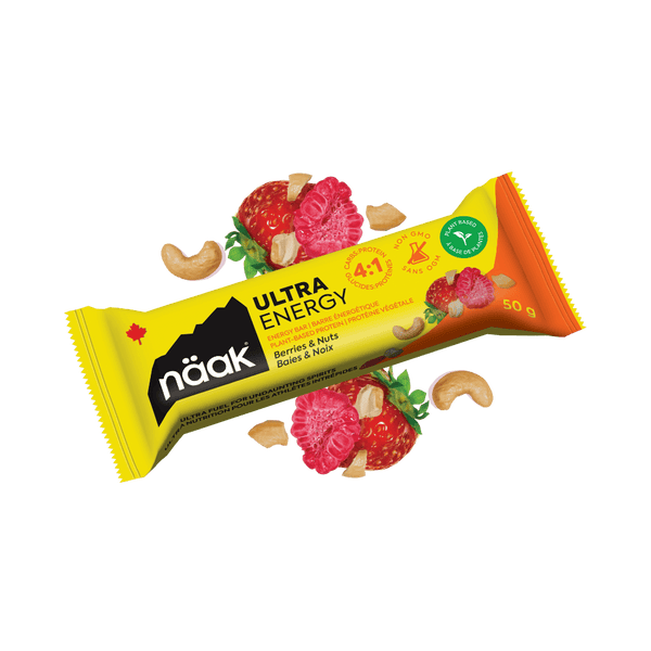 Näak Energy Bar - Berries & Nuts (12 Bars)