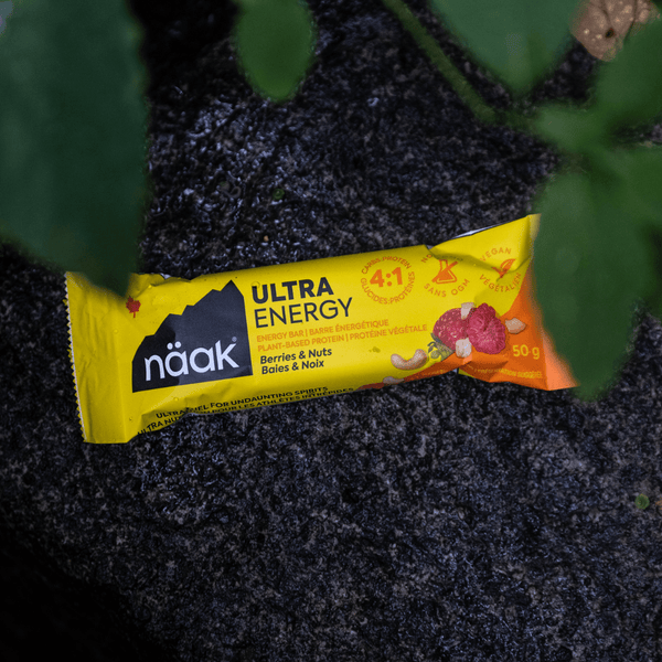 Näak Energy Bar - Berries & Nuts (12 Bars)