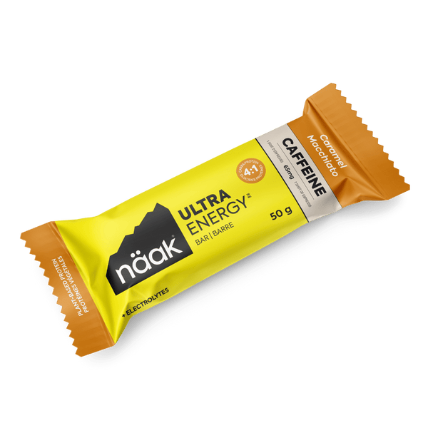 Näak Energy Bar - Caramel Macchiato (12 Bars)