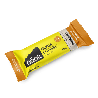 Näak Energy Bar - Caramel Macchiato (12 Bars)