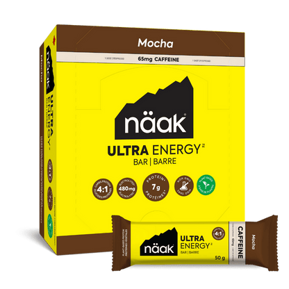 Näak Energy Bar - Mocha (12 Bars)