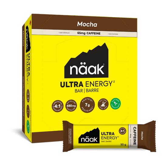 Näak Energy Bar - Mocha (12 Bars)