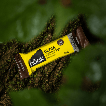 Näak Energy Bar - Mocha (12 Bars)