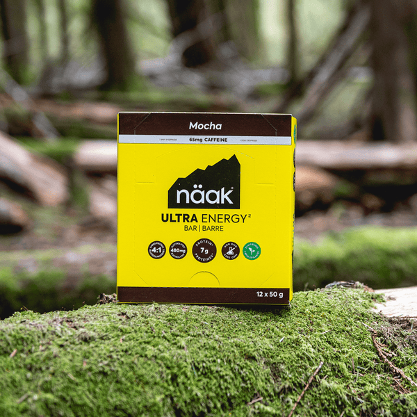 Näak Energy Bar - Mocha (12 Bars)