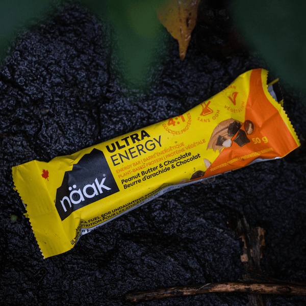 Näak Energy Bar - Peanut Butter & Chocolate (12 Bars)