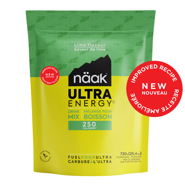 Näak Energy Drink Mix - Lime (700g)