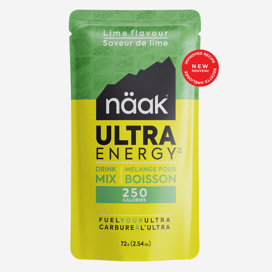 Näak Energy Drink Mix - Lime (6 Single Packets)