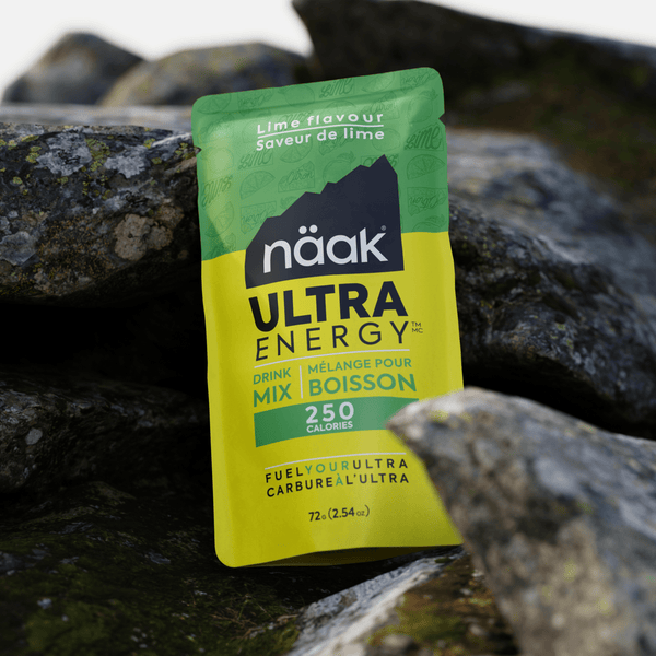 Näak Energy Drink Mix - Lime (6 Single Packets)