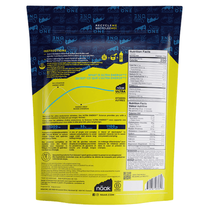 Näak Energy Drink Mix - Salted Soup (700g)