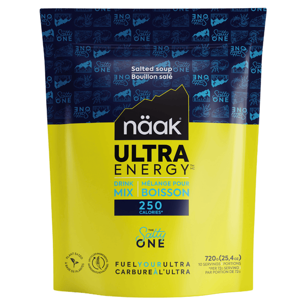 Näak Energy Drink Mix - Salted Soup (700g)