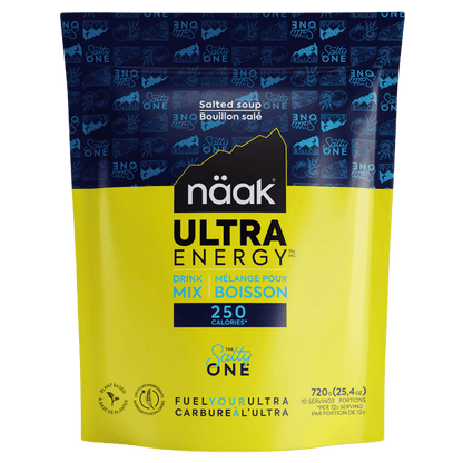 Näak Energy Drink Mix - Salted Soup (700g)