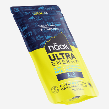 Näak Energy Drink Mix - Salted Soup (6 Single Packets)