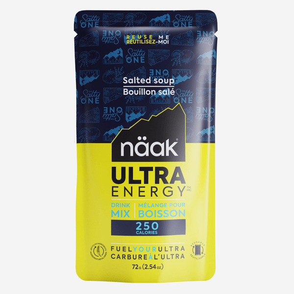 Näak Energy Drink Mix - Salted Soup (6 Single Packets)