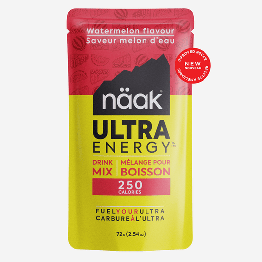 Näak Energy Drink Mix - Watermelon (6 Single Packets)