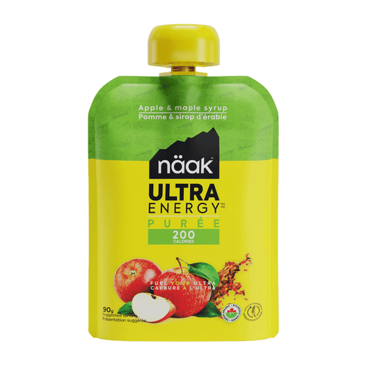 Näak Energy Puree - Apple & Maple Syrup (6 Purees)