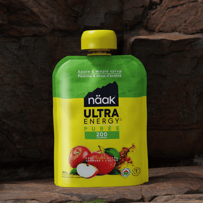 Näak Energy Puree - Apple & Maple Syrup (6 Purees)