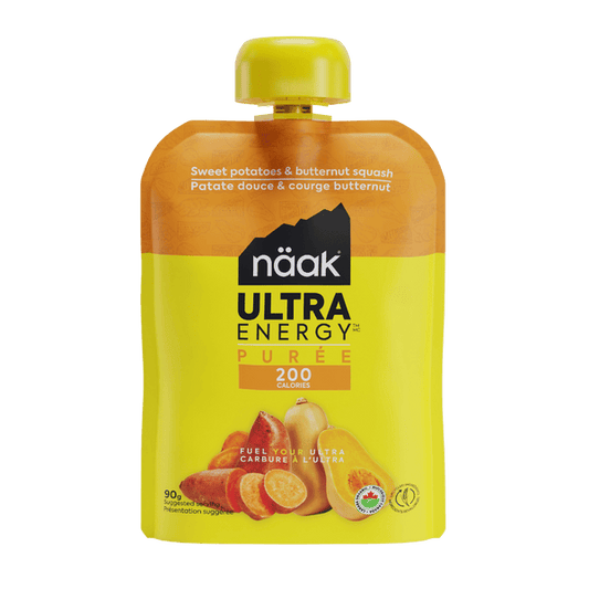 Näak Energy Puree - Sweet Potatoes Butternut Squash (6 Purees)