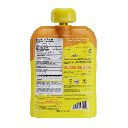 Näak Energy Puree - Sweet Potatoes Butternut Squash (6 Purees)