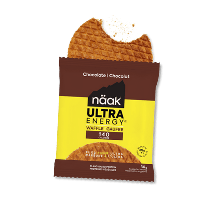 Näak Energy Waffle - Chocolate (12 Waffles)