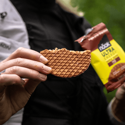 Näak Energy Waffle - Maple Syrup (12 Waffles)