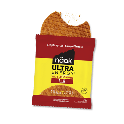 Näak Energy Waffle - Maple Syrup (12 Waffles)