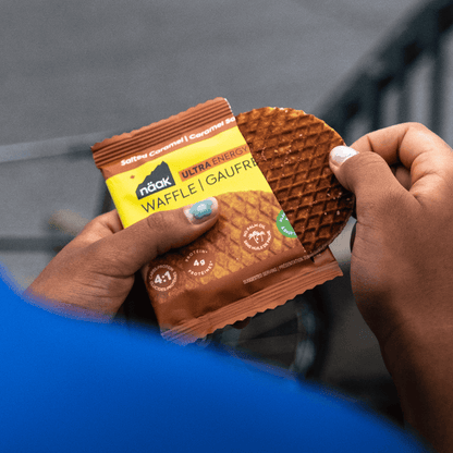 Näak Energy Waffle - Salted Caramel (12 Waffles)