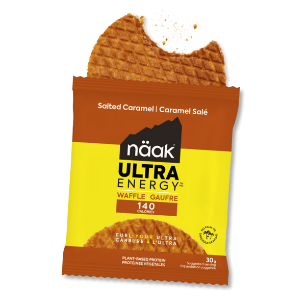 Näak Energy Waffle - Salted Caramel (12 Waffles)