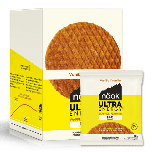 Näak Energy Waffle - Vanilla