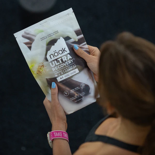 Näak Complete Recovery Mix - Vanilla Chaï (600g)