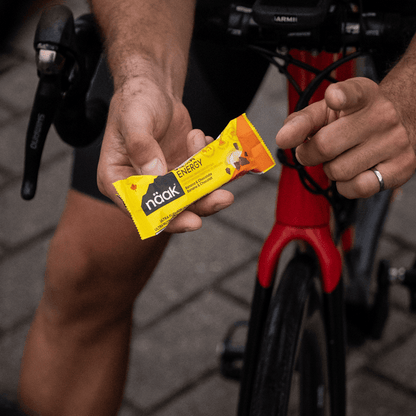 Näak Energy Bar - Banana & Chocolate (12 Bars)